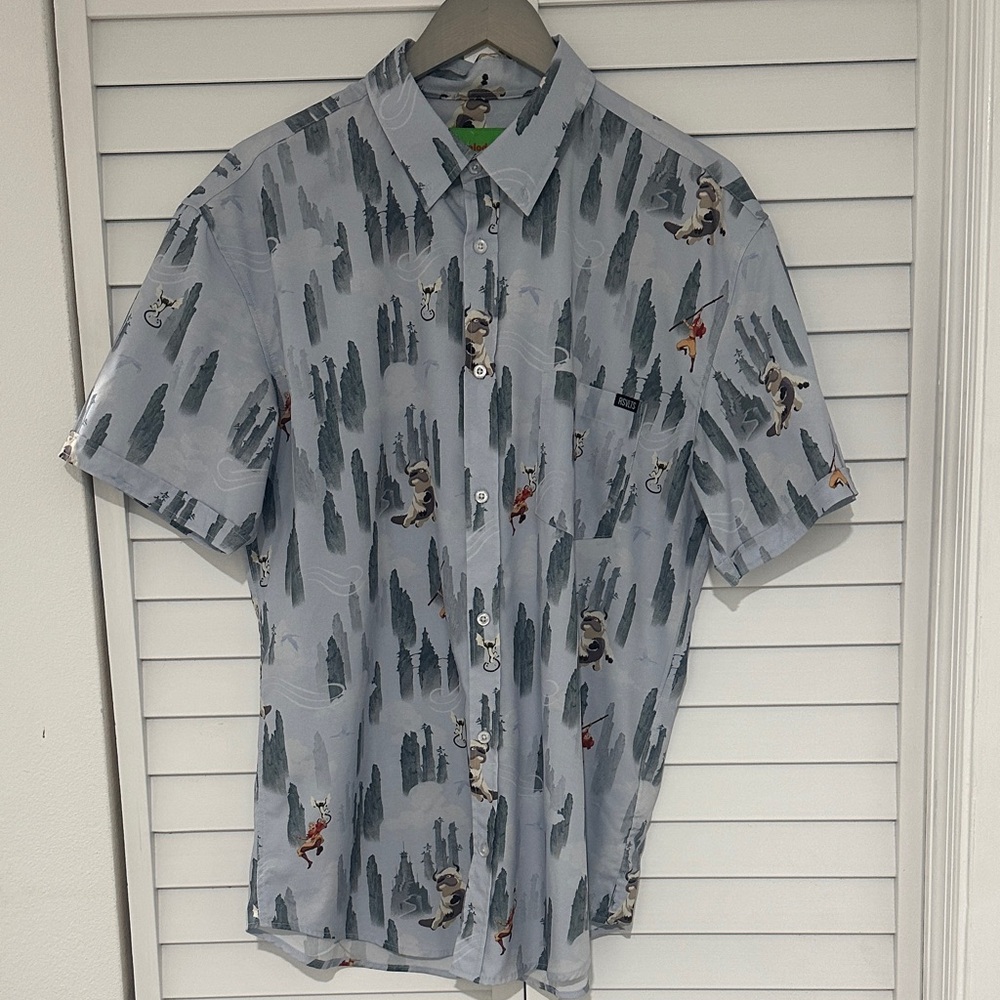 RSVLTS the last air bender Kunuflex size Large worn once dry cleaned